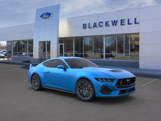 new 2025 Ford Mustang car, priced at $49,525