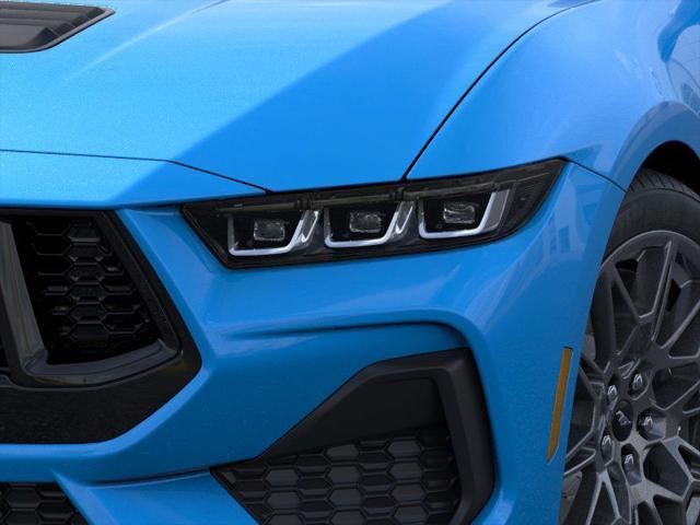 new 2025 Ford Mustang car, priced at $49,525