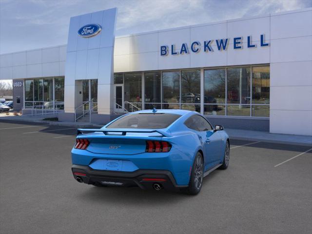 new 2025 Ford Mustang car, priced at $49,525