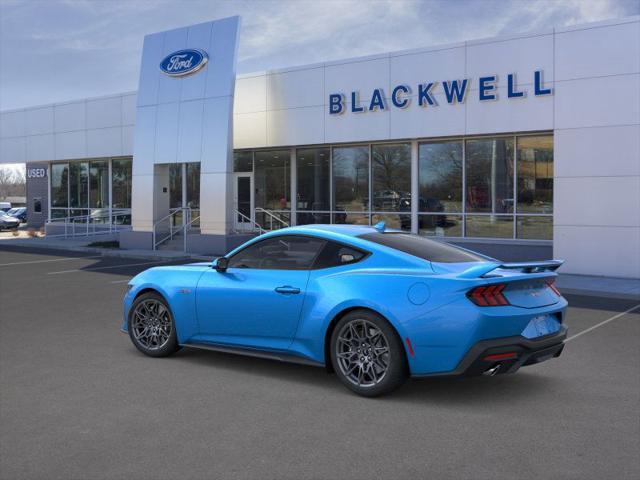 new 2025 Ford Mustang car, priced at $49,525