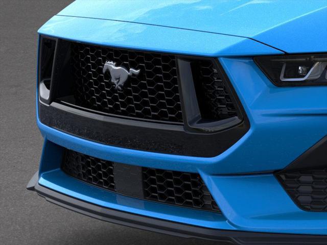 new 2025 Ford Mustang car, priced at $49,525