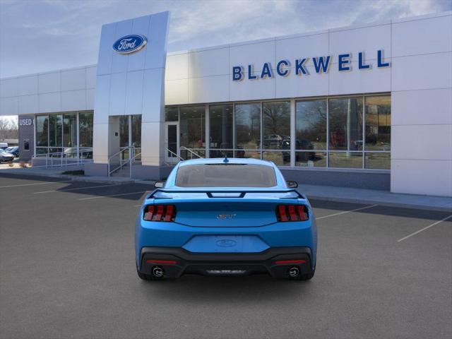 new 2025 Ford Mustang car, priced at $49,525
