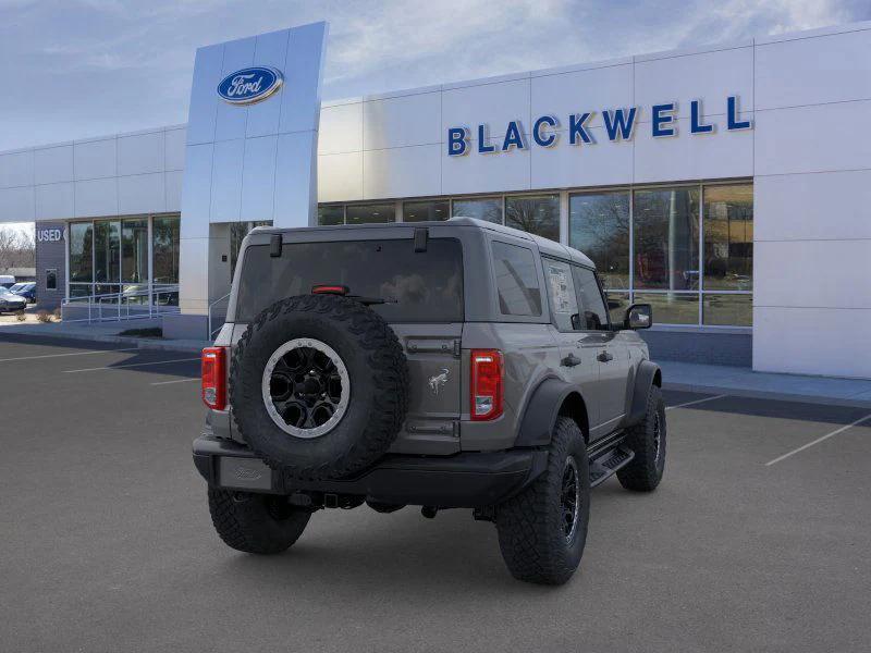 new 2025 Ford Bronco car, priced at $53,911