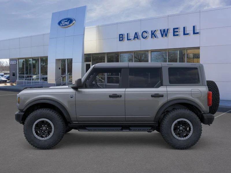 new 2025 Ford Bronco car, priced at $53,911