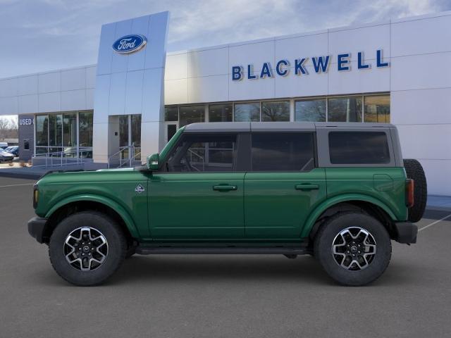 new 2024 Ford Bronco car, priced at $55,250