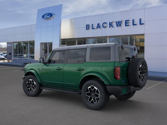 new 2024 Ford Bronco car, priced at $55,250