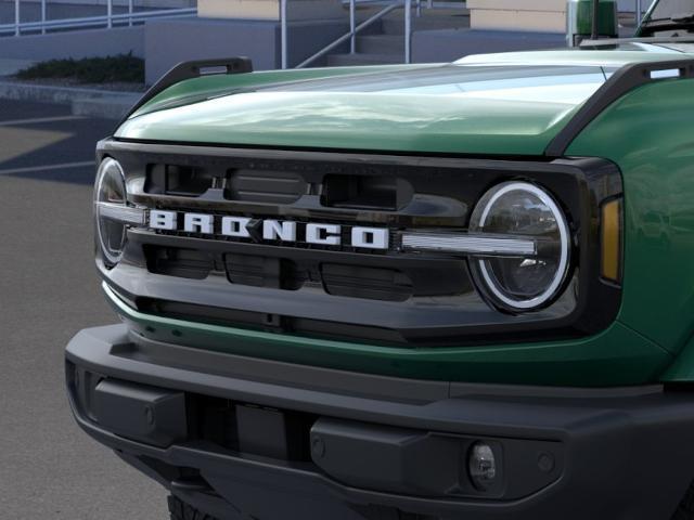 new 2024 Ford Bronco car, priced at $55,250