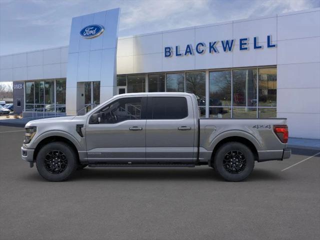 new 2025 Ford F-150 car, priced at $56,488