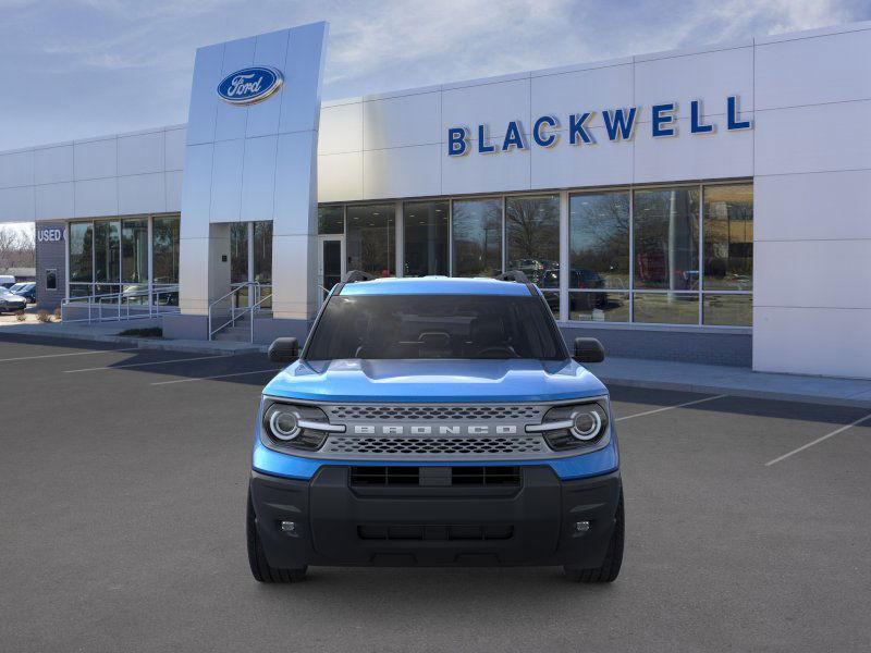 new 2025 Ford Bronco Sport car, priced at $33,213
