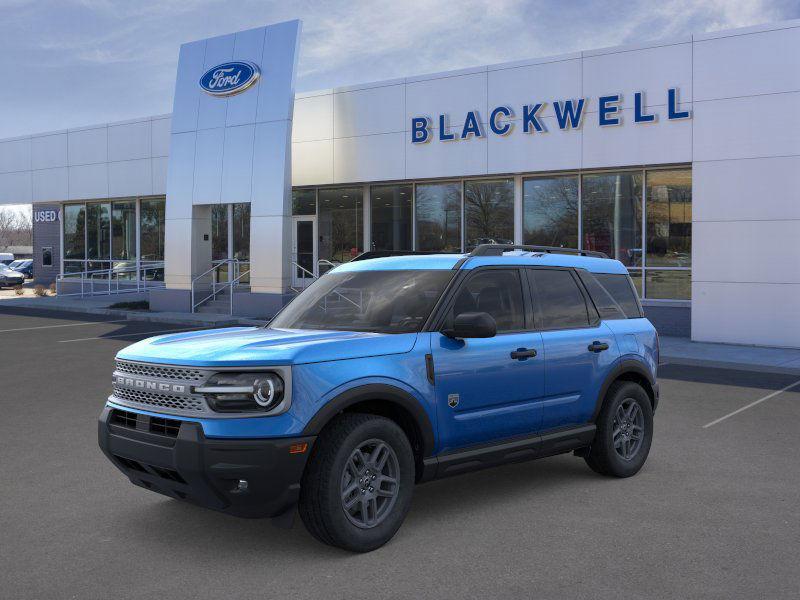 new 2025 Ford Bronco Sport car, priced at $33,213