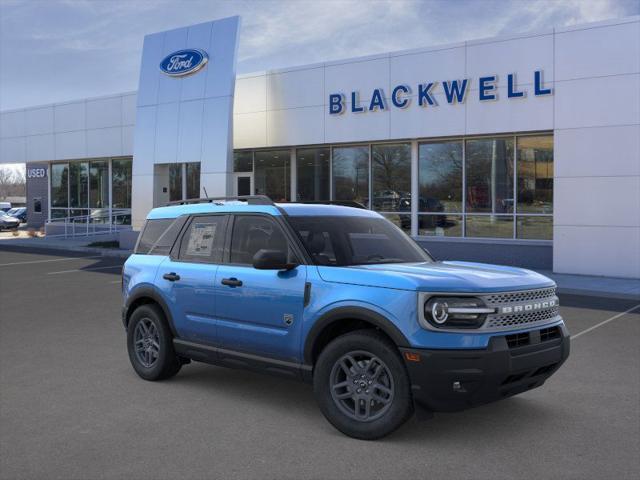 new 2025 Ford Bronco Sport car, priced at $33,213