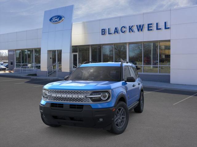 new 2025 Ford Bronco Sport car, priced at $33,213