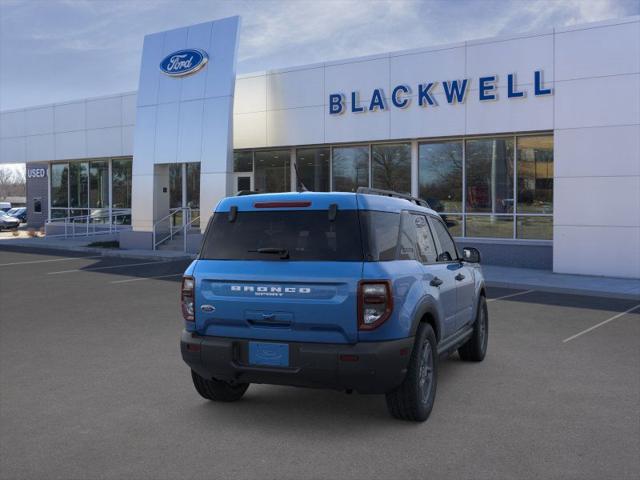 new 2025 Ford Bronco Sport car, priced at $33,213
