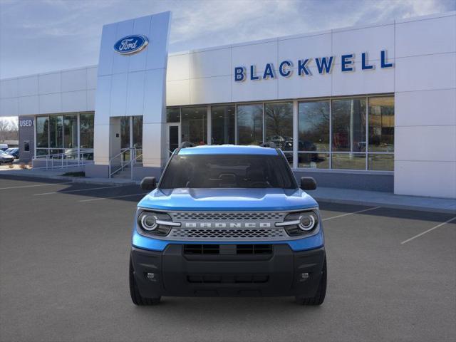 new 2025 Ford Bronco Sport car, priced at $33,213