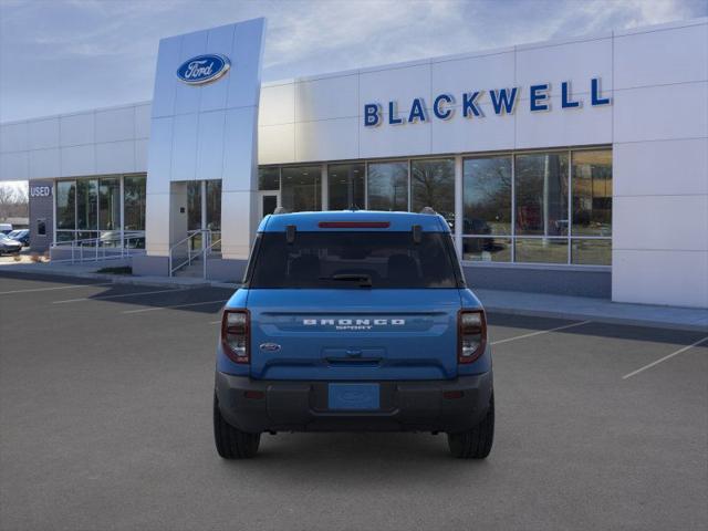 new 2025 Ford Bronco Sport car, priced at $33,213