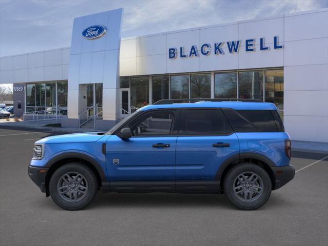 new 2025 Ford Bronco Sport car, priced at $33,213
