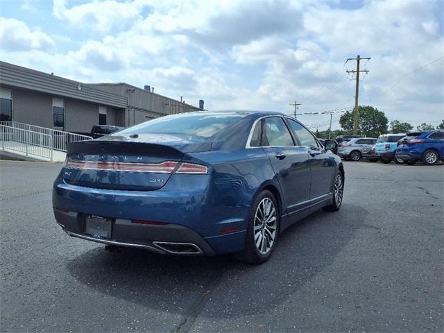 used 2019 Lincoln MKZ Hybrid car, priced at $20,480
