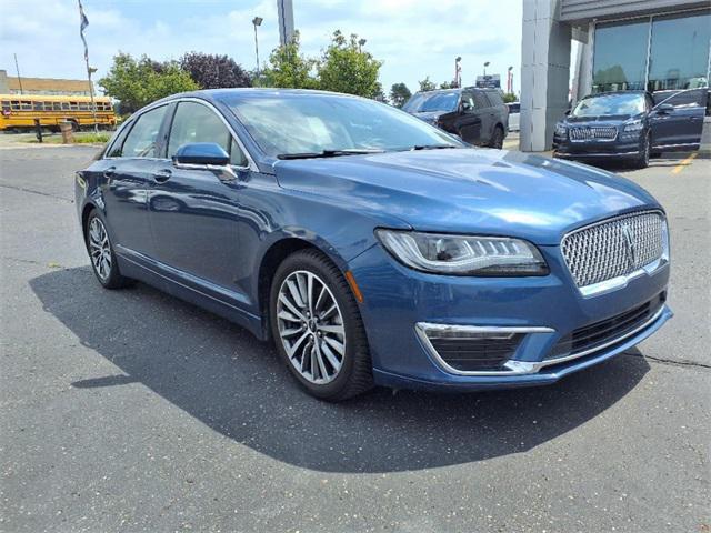 used 2019 Lincoln MKZ Hybrid car, priced at $20,480