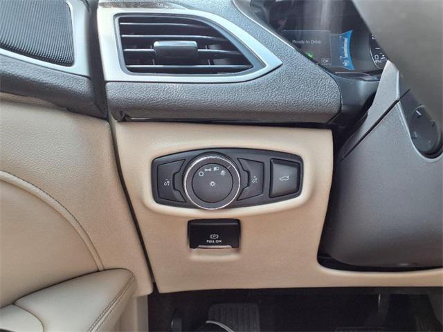 used 2019 Lincoln MKZ Hybrid car, priced at $20,480
