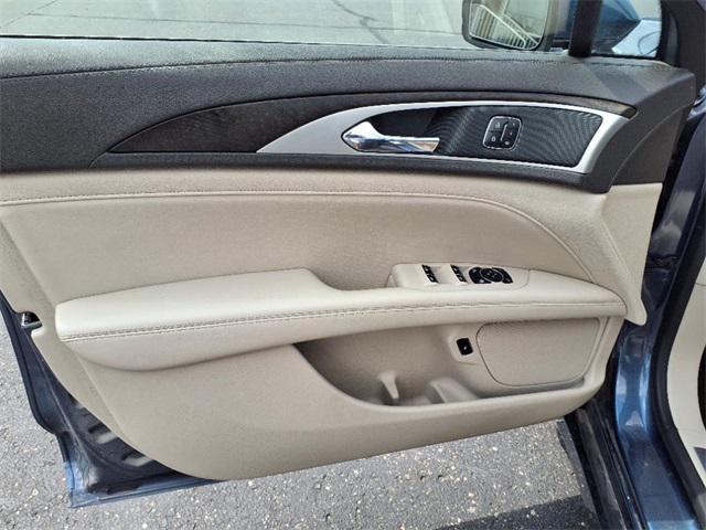 used 2019 Lincoln MKZ Hybrid car, priced at $20,480
