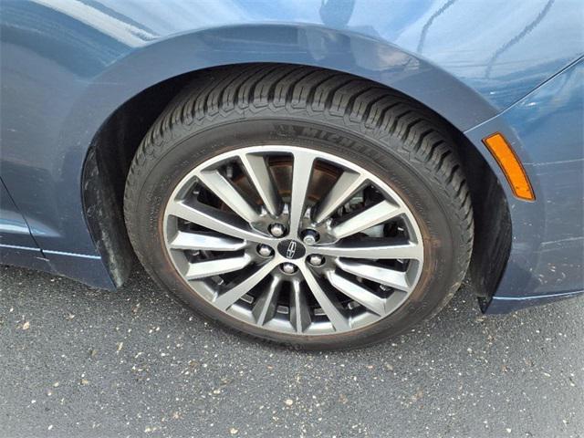 used 2019 Lincoln MKZ Hybrid car, priced at $20,480