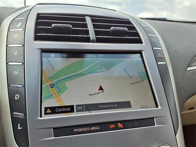 used 2019 Lincoln MKZ Hybrid car, priced at $20,480