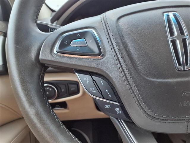 used 2019 Lincoln MKZ Hybrid car, priced at $20,480