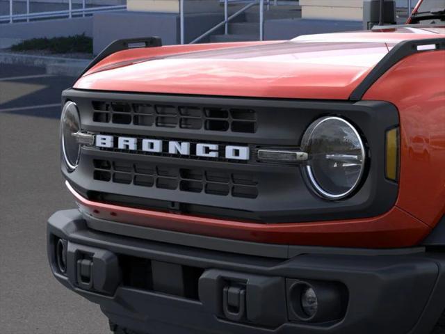 new 2024 Ford Bronco car, priced at $48,536