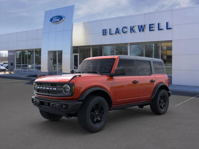 new 2024 Ford Bronco car, priced at $48,536