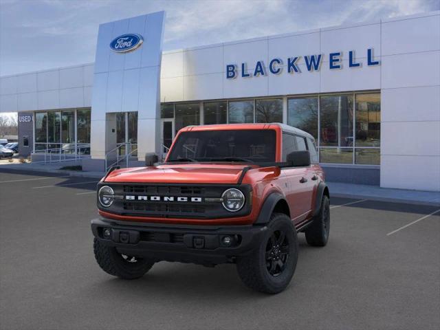 new 2024 Ford Bronco car, priced at $48,536