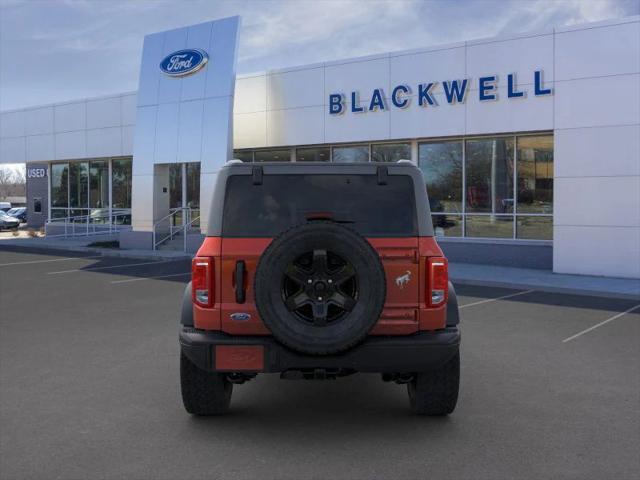 new 2024 Ford Bronco car, priced at $48,536