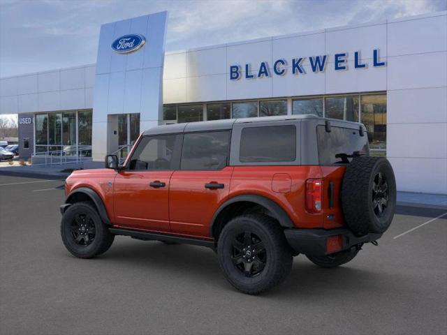 new 2024 Ford Bronco car, priced at $48,536