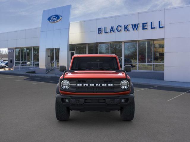 new 2024 Ford Bronco car, priced at $48,536