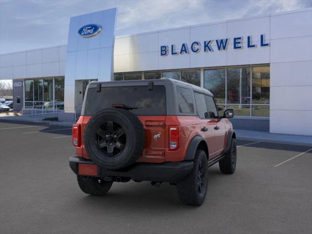 new 2024 Ford Bronco car, priced at $48,536