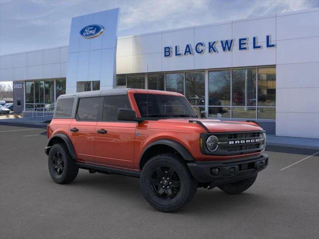 new 2024 Ford Bronco car, priced at $48,536