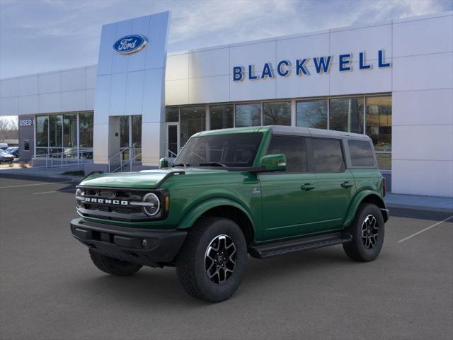 new 2025 Ford Bronco car, priced at $53,346