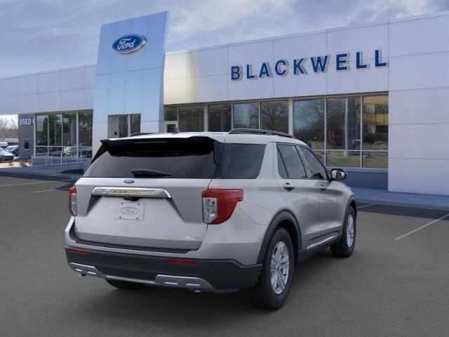 new 2024 Ford Explorer car, priced at $42,052