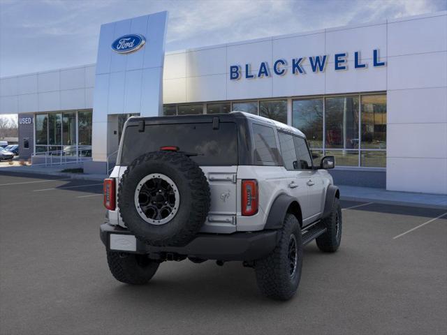 new 2024 Ford Bronco car, priced at $58,134