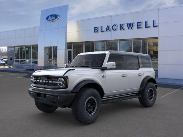 new 2024 Ford Bronco car, priced at $58,134