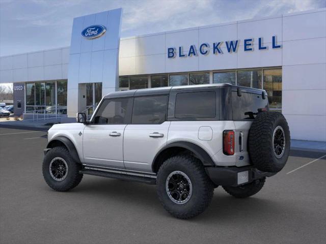 new 2024 Ford Bronco car, priced at $58,134