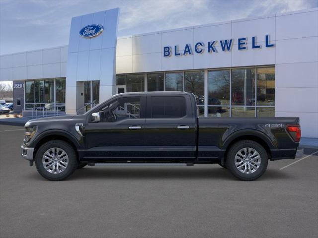 new 2025 Ford F-150 car, priced at $58,373