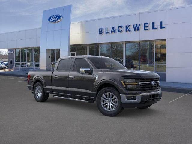 new 2025 Ford F-150 car, priced at $58,373