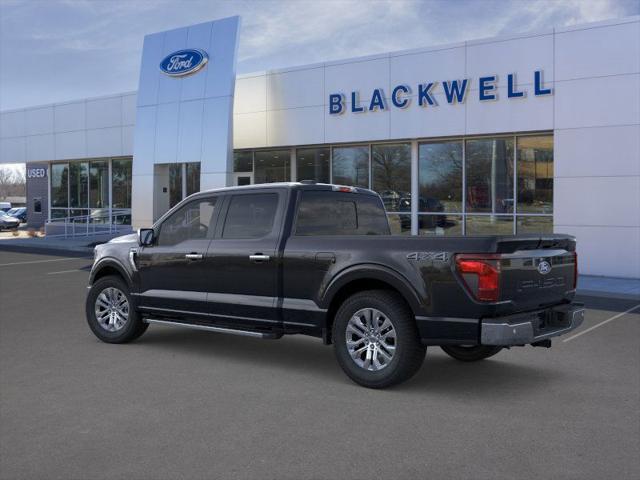 new 2025 Ford F-150 car, priced at $58,373