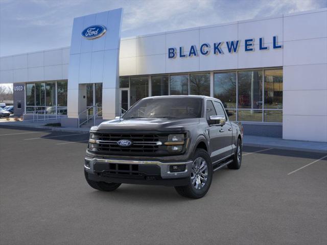 new 2025 Ford F-150 car, priced at $58,373