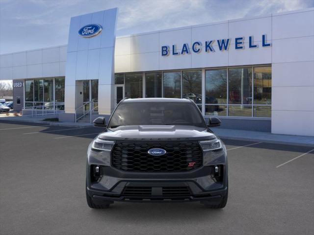 new 2025 Ford Explorer car, priced at $57,689