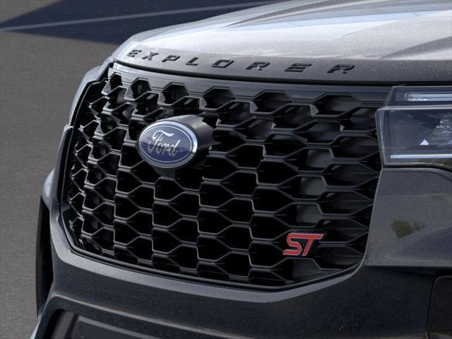 new 2025 Ford Explorer car, priced at $57,689