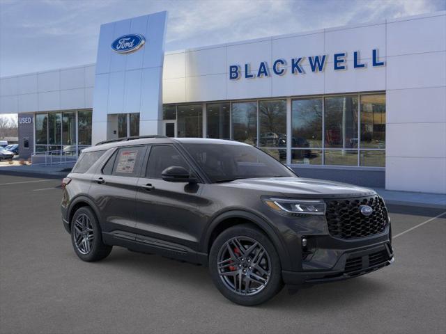 new 2025 Ford Explorer car, priced at $57,689