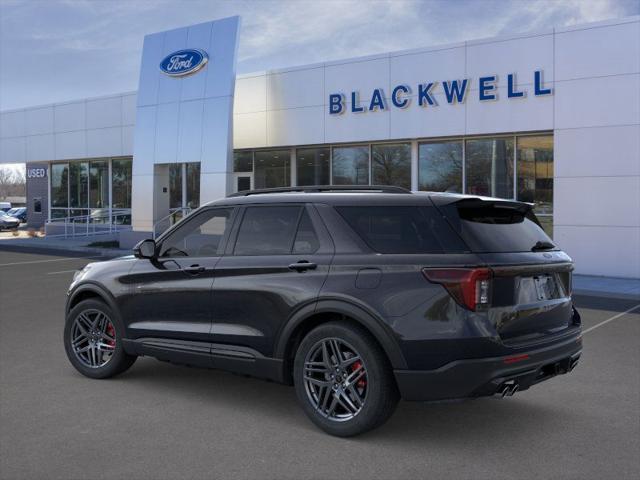 new 2025 Ford Explorer car, priced at $57,689