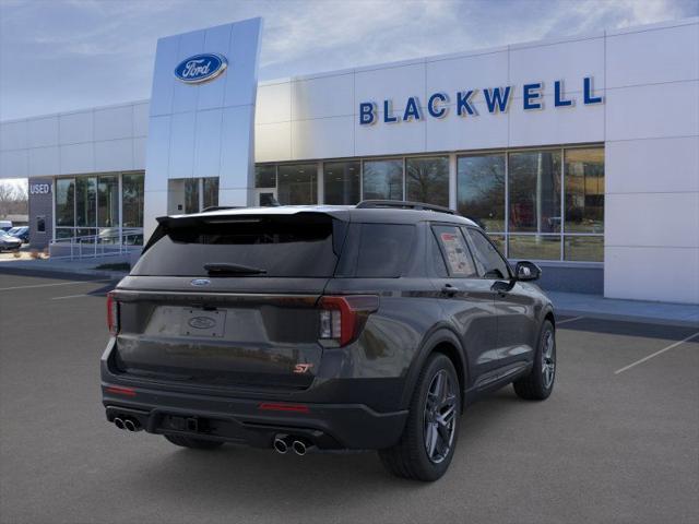new 2025 Ford Explorer car, priced at $57,689