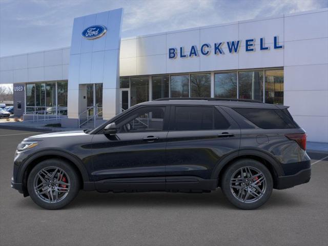 new 2025 Ford Explorer car, priced at $57,689